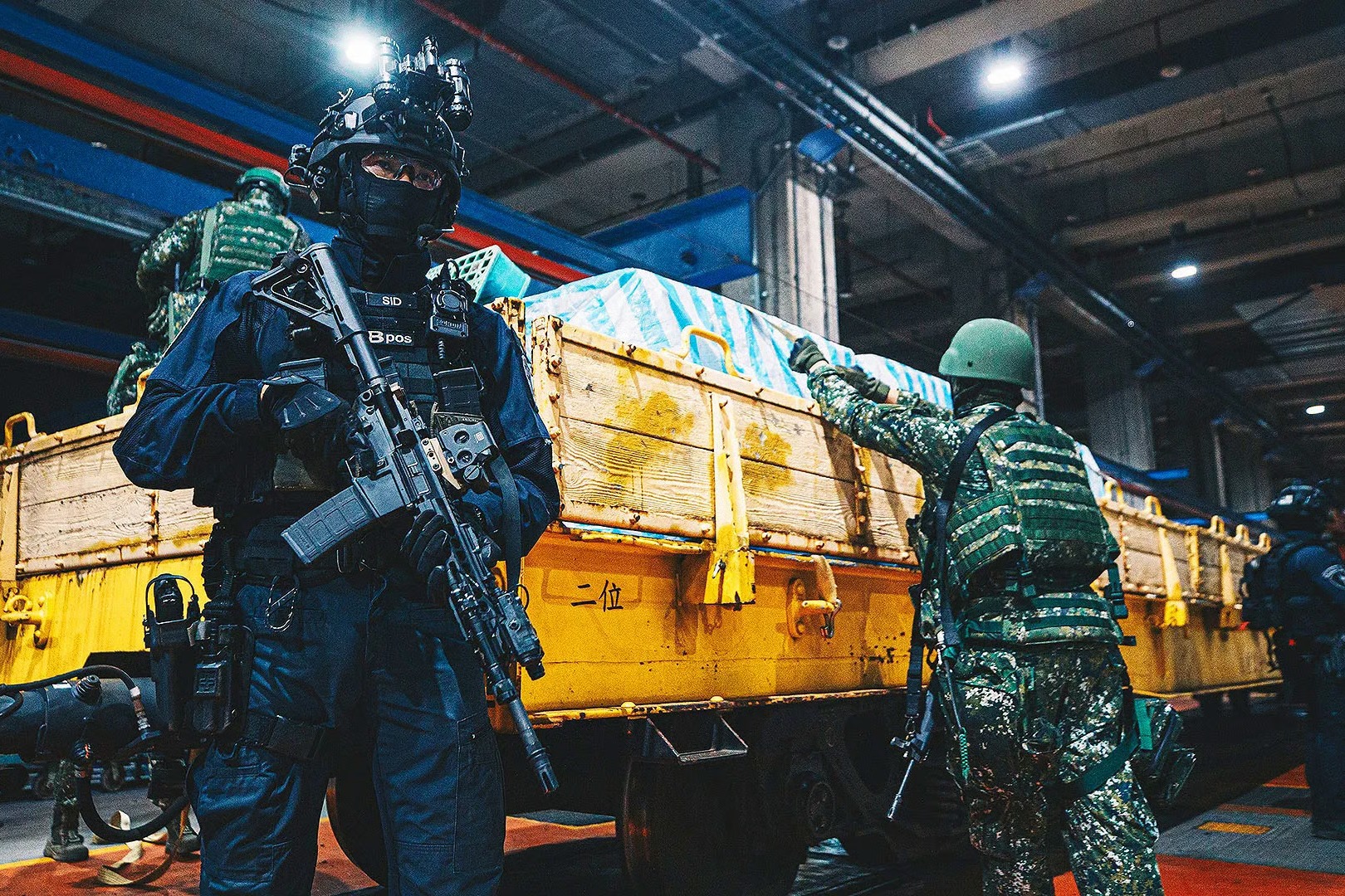 Taiwan Shifts Invasion Drills Into Urban Civilian Spaces