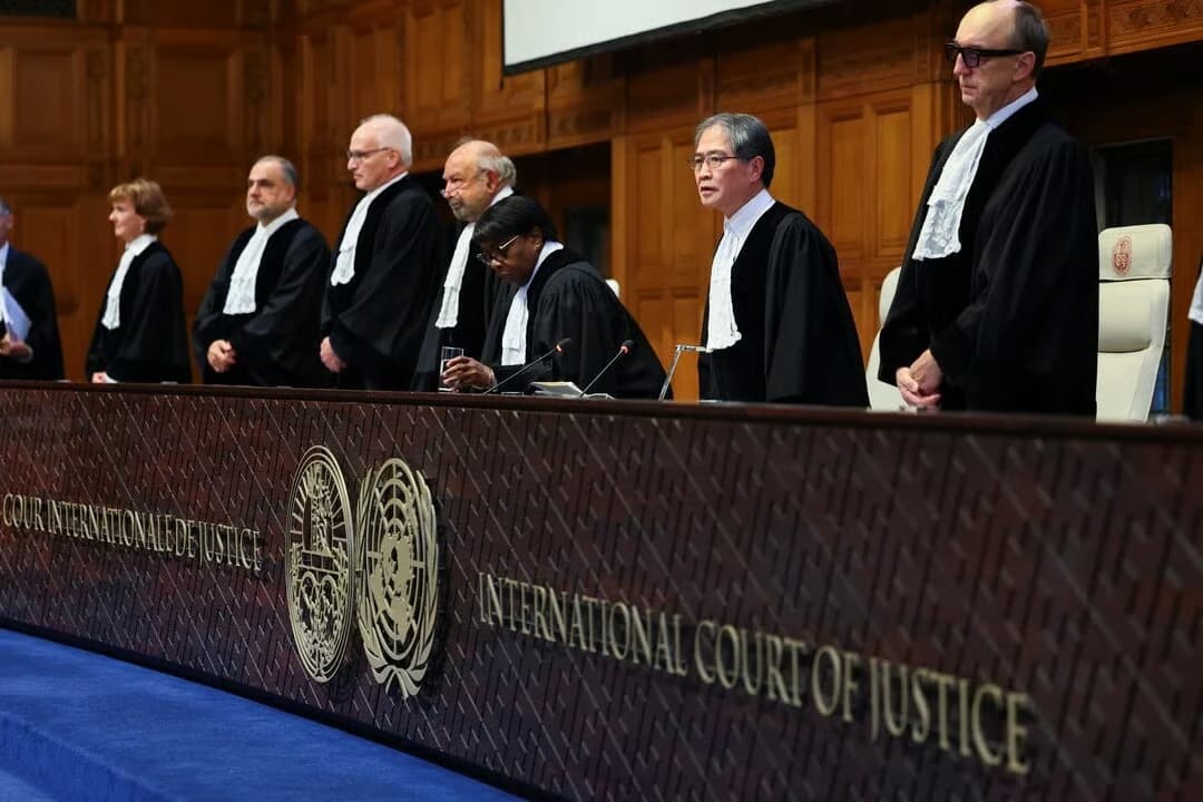 Güney Afrika'dan soykırım davasına verdiği destek için Türkiye'ye teşekkür