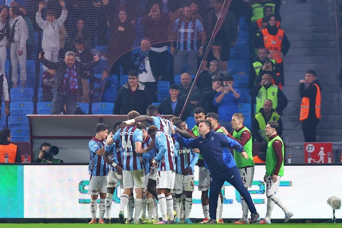 Trabzonspor iç sahada yenilmiyor