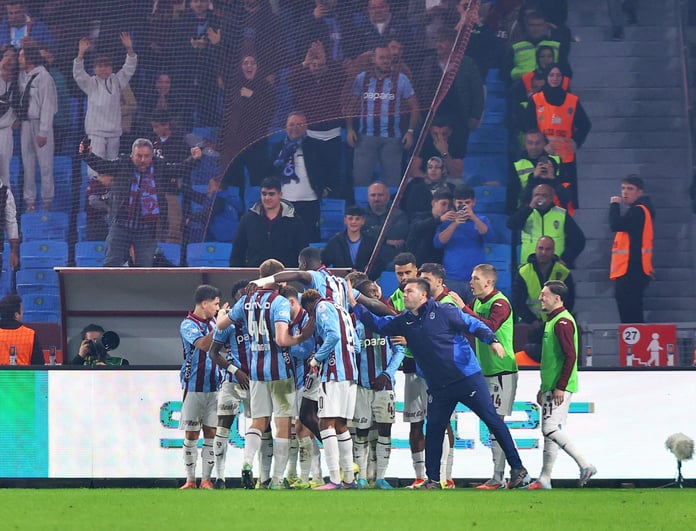 Trabzonspor iç sahada yenilmiyor