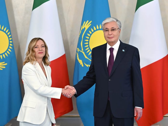 İtalya Başbakanı Giorgia Meloni'den Kazakistan'a üst düzey ziyaret