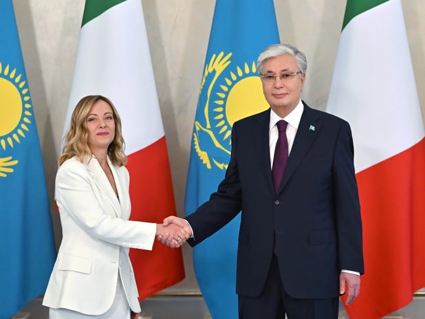 İtalya Başbakanı Giorgia Meloni'den Kazakistan'a üst düzey ziyaret