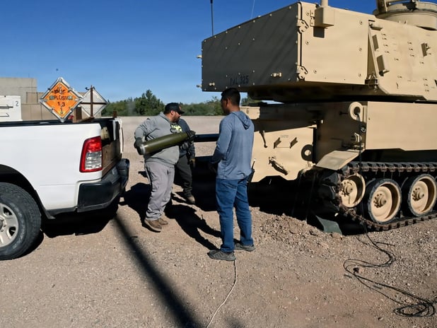 ABD yeni nesil NGRAP topçu mühimmatını test ediyor