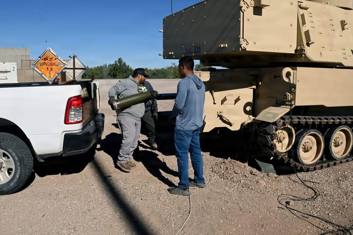 ABD yeni nesil NGRAP topçu mühimmatını test ediyor