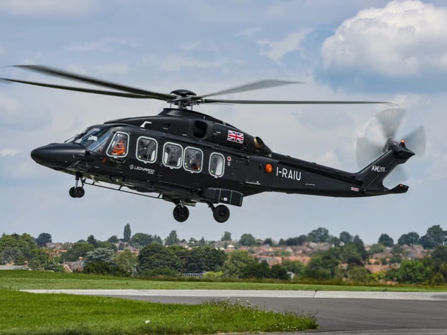 Birleşik Krallık'tan AW149 hamlesi