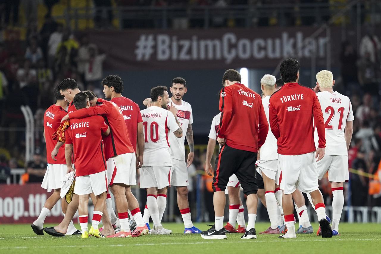 A Milli Takım'da Uluslar Ligi mesaisi başlıyor