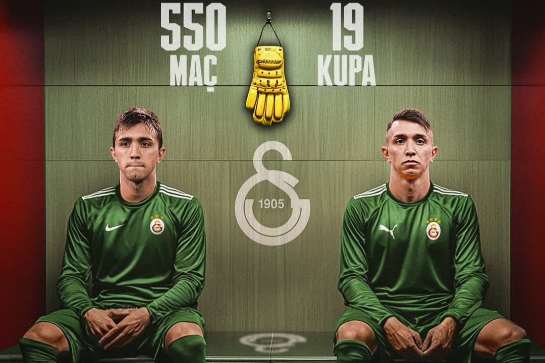 19 kupalı kariyerin ardından veda: Fernando Muslera'dan Galatasaray'a ve Türk taraftarlara teşekkür mesajı