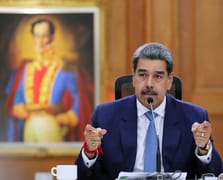 Venezuela Devlet Başkan Maduro ABD'yi uyardı