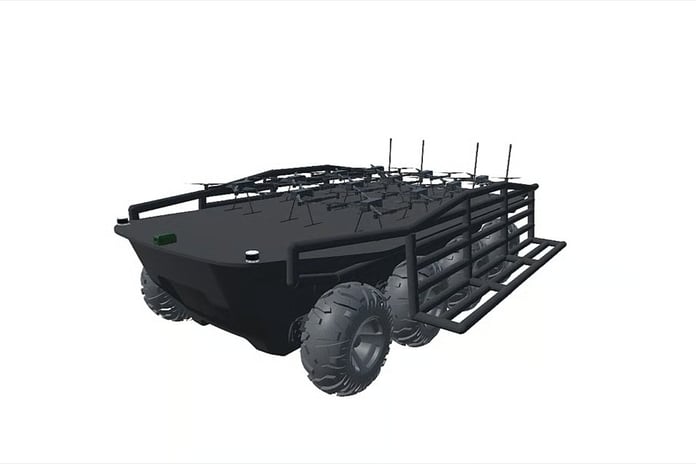 Yeni nesil insansız kara aracı oyunun kurallarını değiştirecek