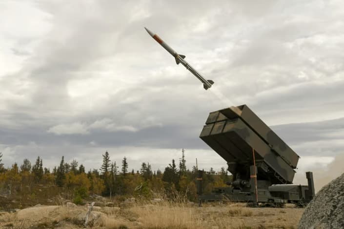 Belçika, Norveç'ten 10 NASAMS hava savunma bataryası alacak