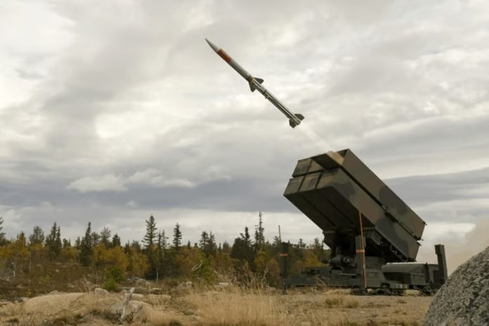 Belçika, Norveç'ten 10 NASAMS hava savunma bataryası alacak