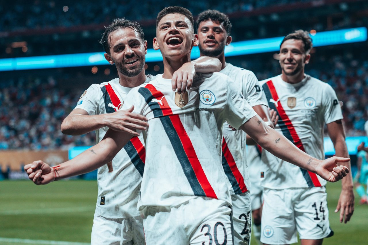 Kulüpler Dünya Kupası'nda Manchester City'den gol yağmuru