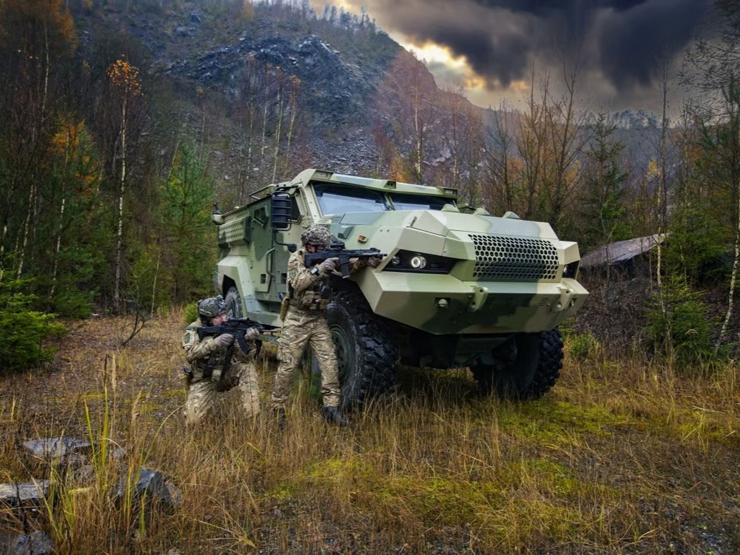 Excalibur Army, Güneydoğu Asya’da Patriot zırhlı araçları için 300 milyon dolarlık rekor ihracat sözleşmesi imzaladı