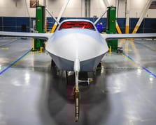 ABD'nin yeni nesil insansız savaş uçağı ilk kez görüntülendi