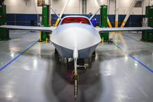 ABD'nin yeni nesil insansız savaş uçağı ilk kez görüntülendi