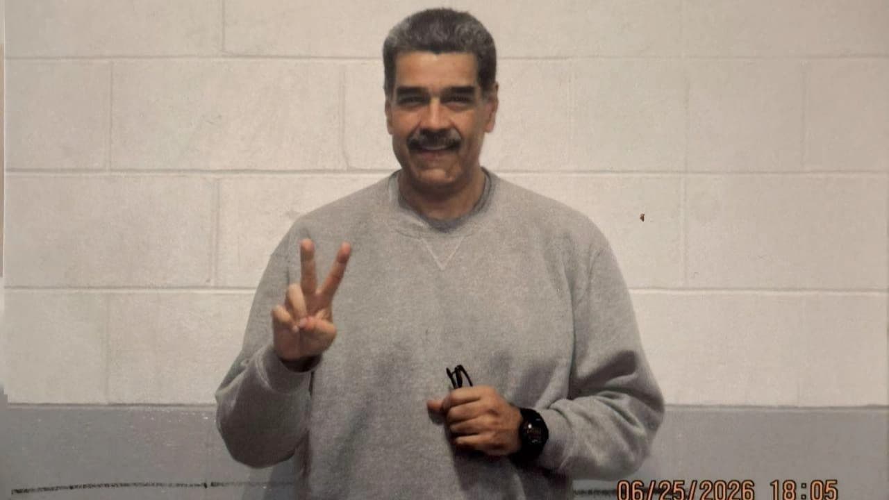 Maduro’nun alıkonulduktan sonraki ilk fotoğrafının hikayesi ortaya çıktı