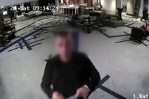 Jammer kullanıldı, kamera kayıtları silindi