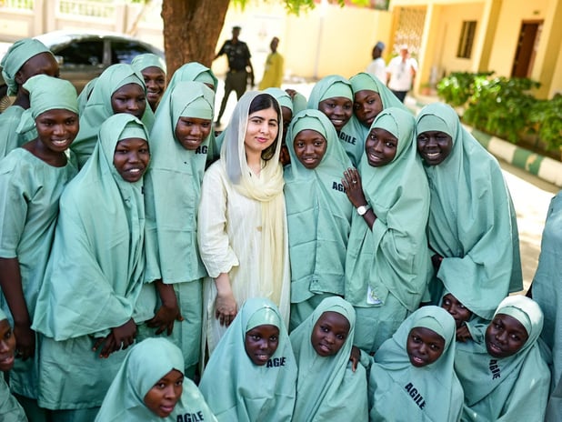 Nijerya’da kız çocuklarının eğitimi için kritik adım