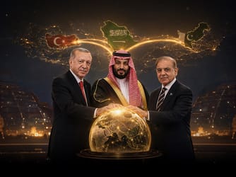 Türkiye, Saudi Arabia and Pakistan Sign Mecca Agreement