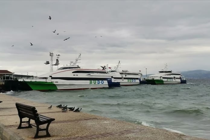 BUDO seferleri iptal: Marmara ve Karadeniz’de fırtına uyarısı