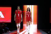 Voleybol milli takımlar yeni sezon formaları tanıtıldı: TVF ve adidas'tan iş birliği