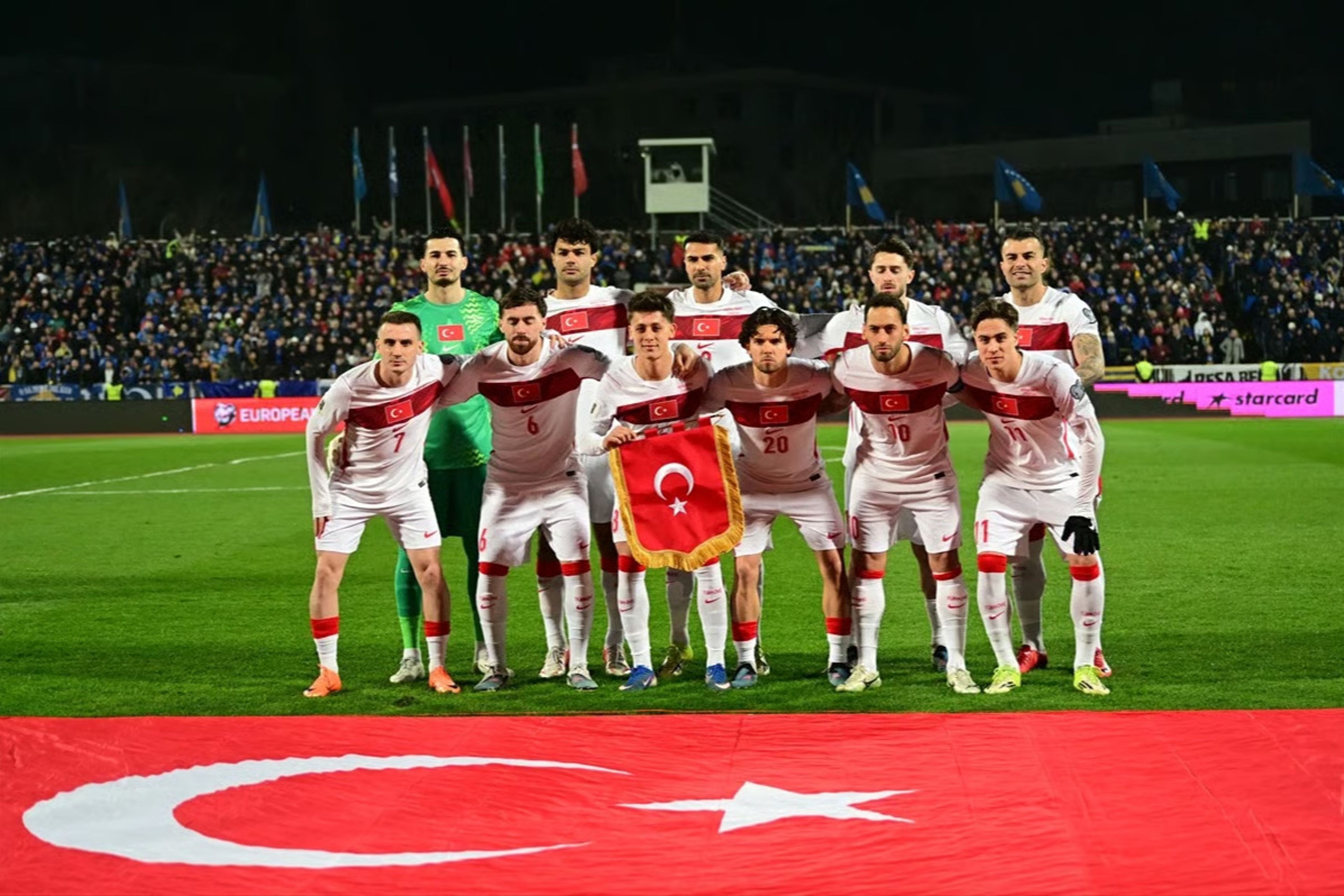 A Milli Takım'ın maç saatinde değişiklik: Türkiye'nin maç programı netleşti