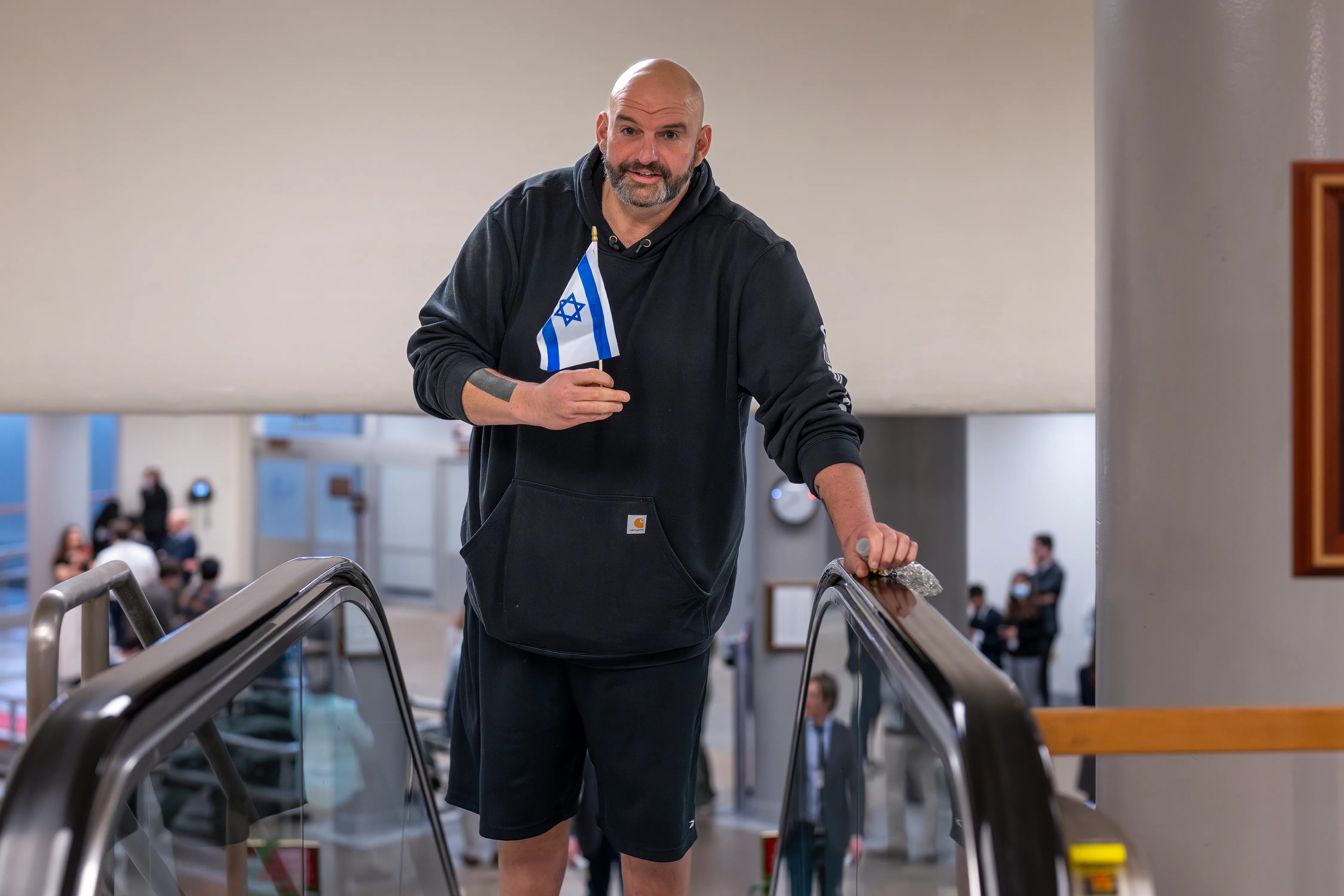 Fetterman Threatens Democratic Party Exit Over Israel