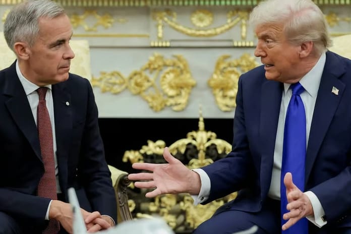 Kanada'dan ABD'ye müzakere mesajı: Görüşmelere yeniden başlamaya hazırız