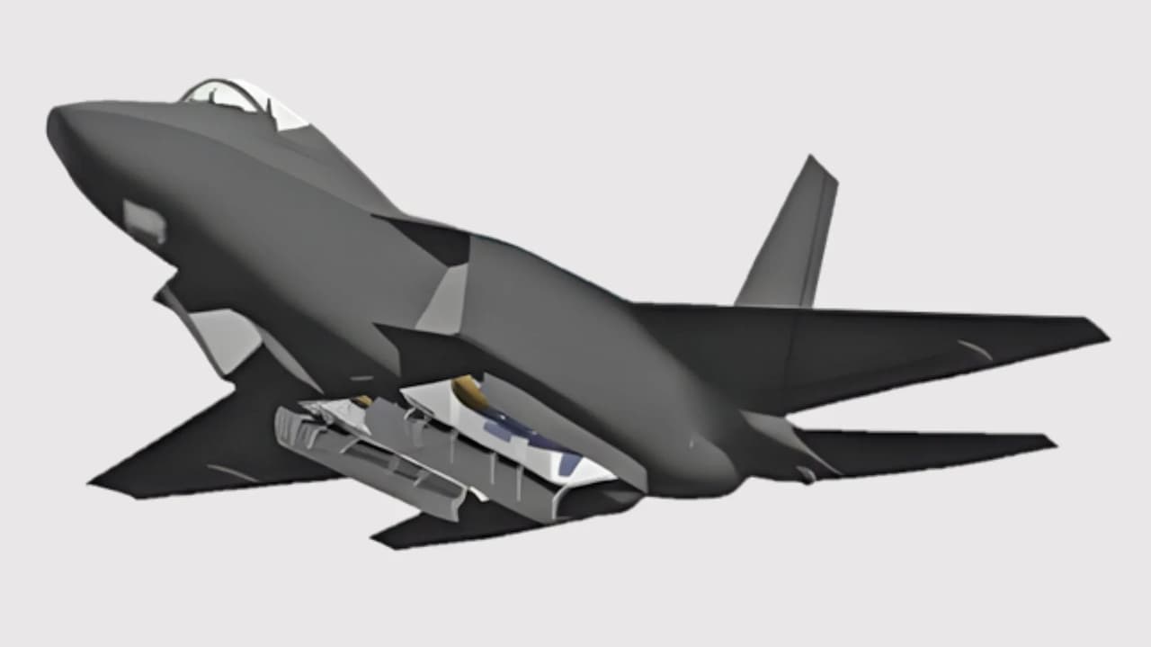 KF-21EX'in iç silah bölmeleri