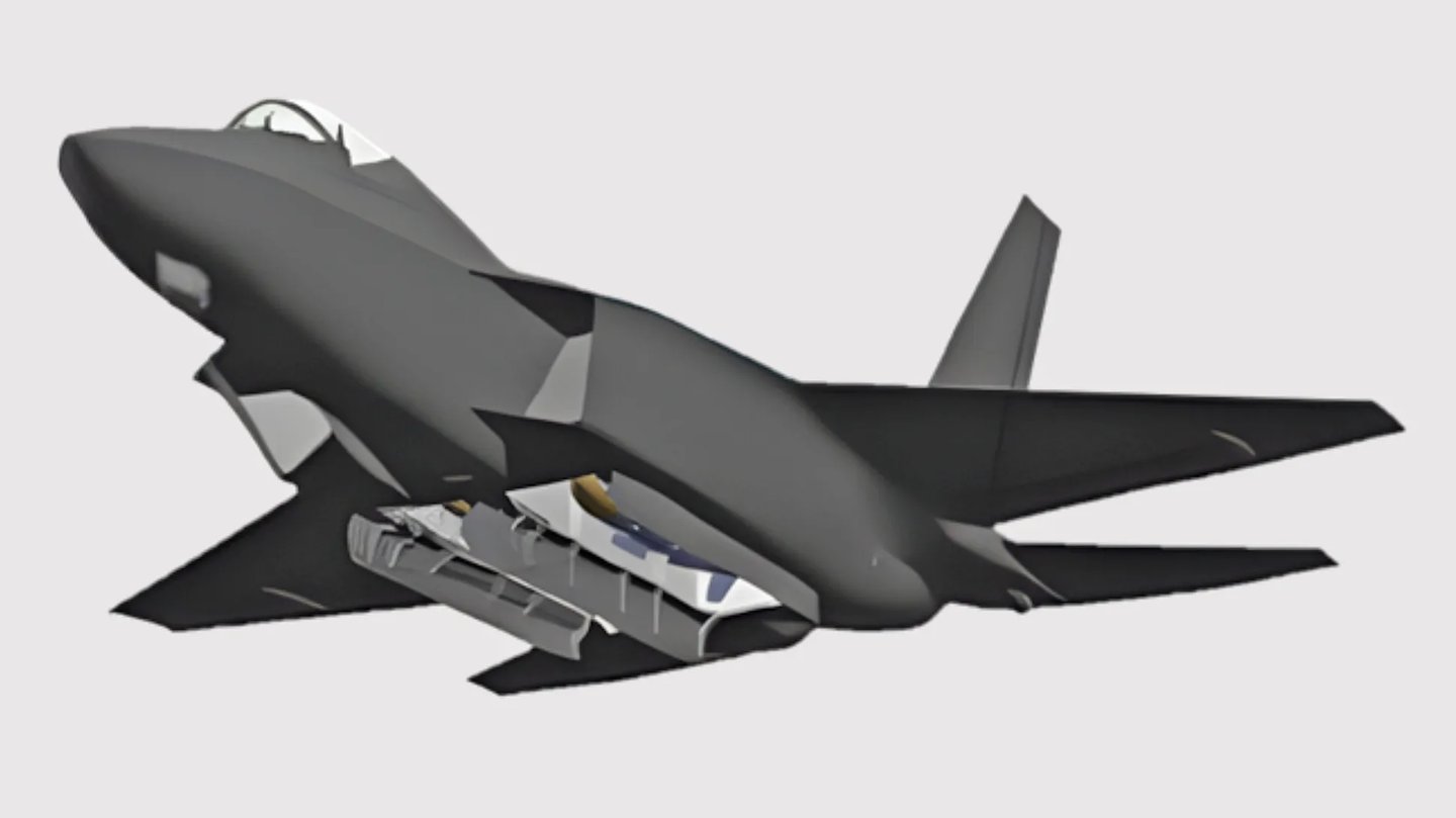 KF-21EX'in iç silah bölmeleri