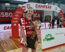 Cansu Çetinli Benfica'dan yarım asırlık hasrete son: Süper Kupa ve lig şampiyonluğuyla çifte zafer