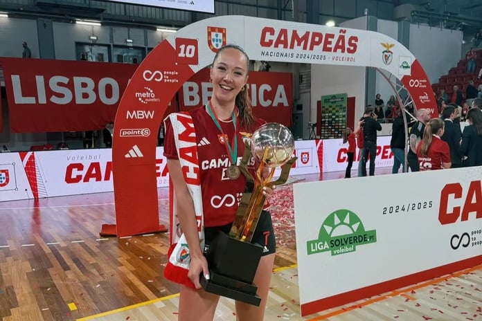 Cansu Çetinli Benfica'dan yarım asırlık hasrete son: Süper Kupa ve lig şampiyonluğuyla çifte zafer