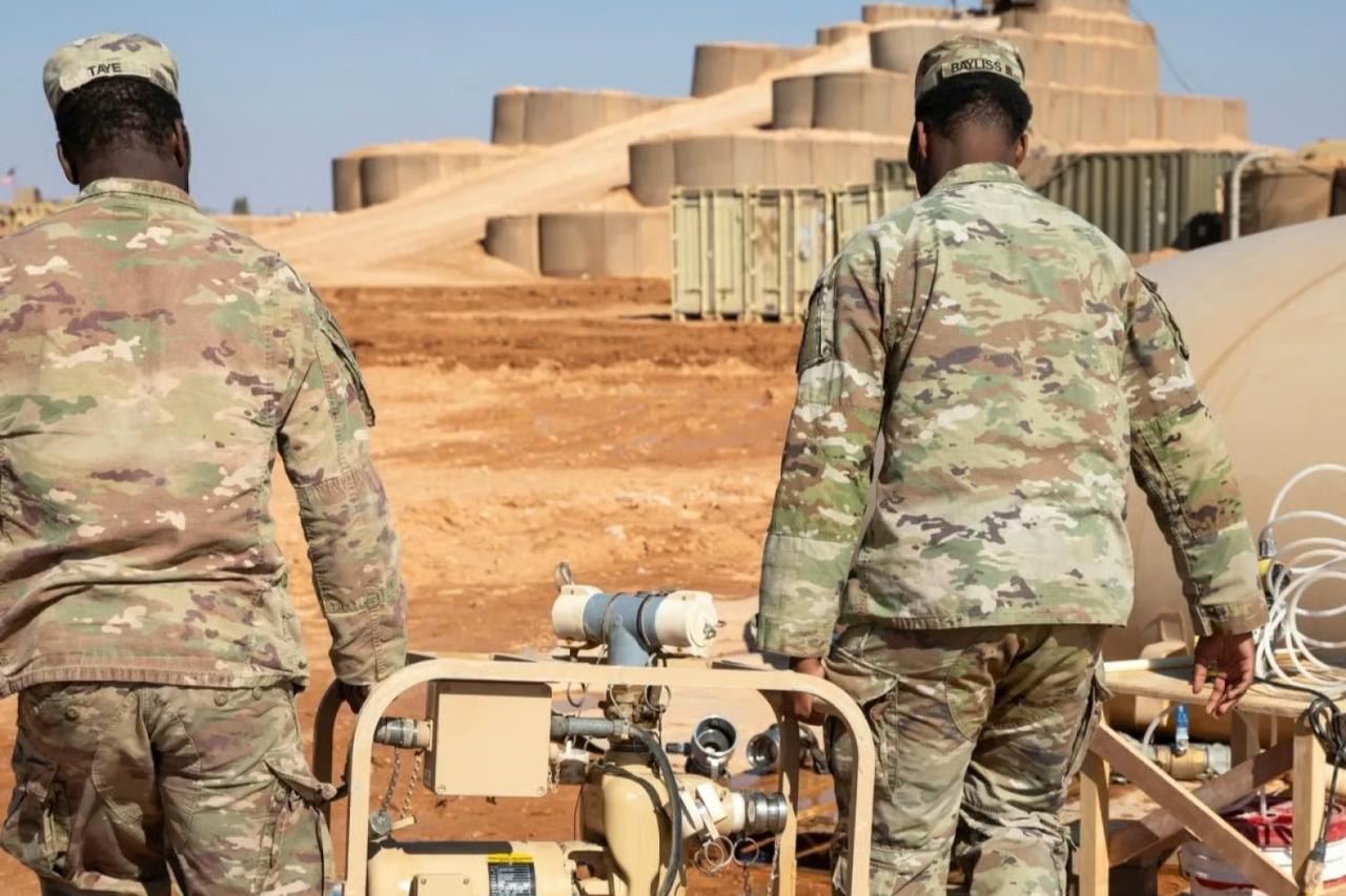 İsrail Irak'ta yeni askeri üs mü kurdu!