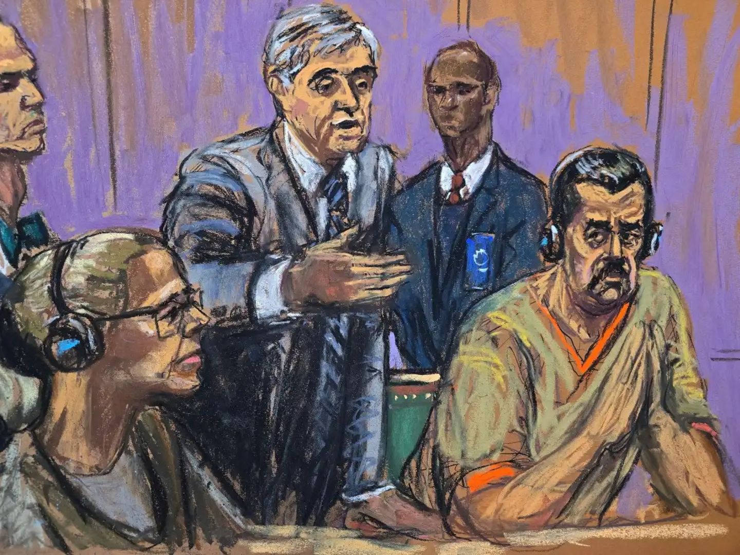Maduro ve eşi New York’ta yeniden hakim karşısında