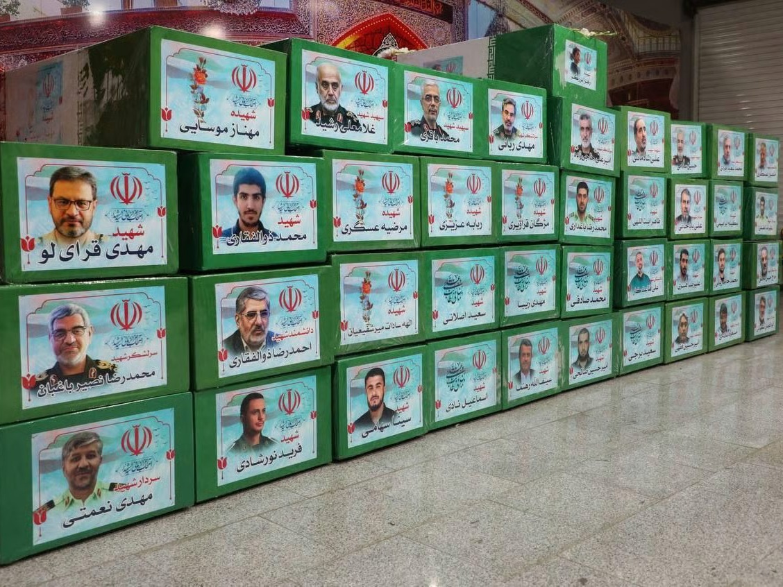 Iran Acknowledges 56 Soldiers Killed