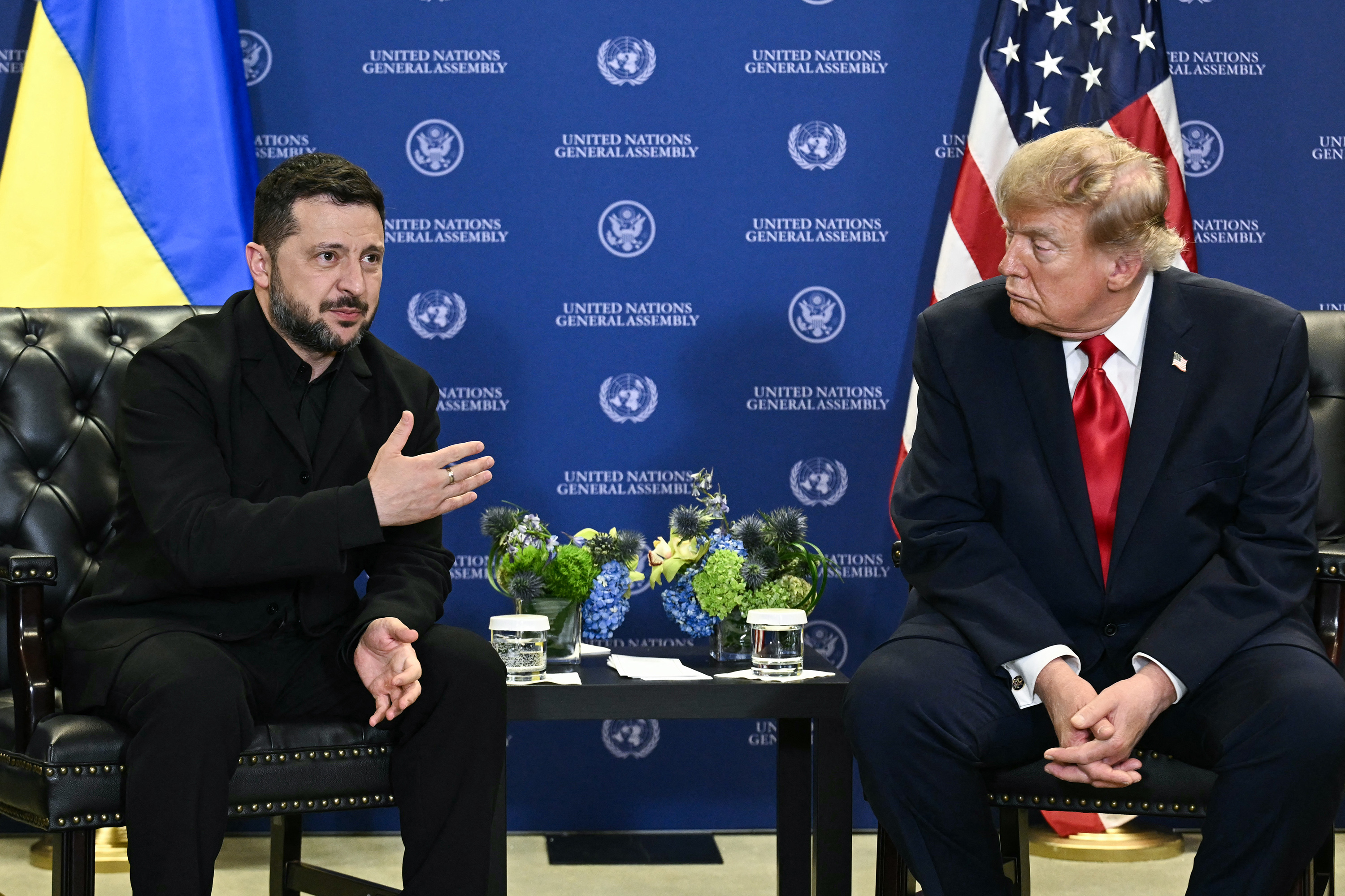 Zelensky Presses Trump for Patriots Ahead of Winter