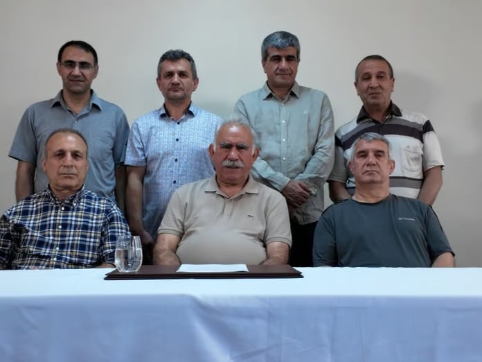 Abdullah Öcalan'ın 26 yıl sonra ilk kez görüntülü yayınlandı