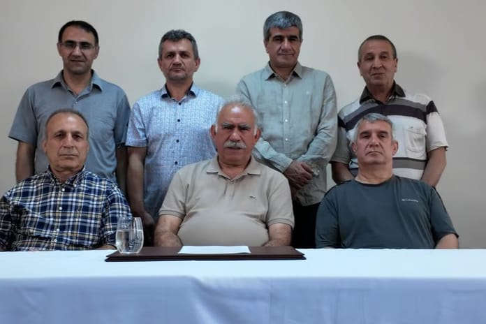 Abdullah Öcalan'ın 26 yıl sonra ilk kez görüntülü yayınlandı