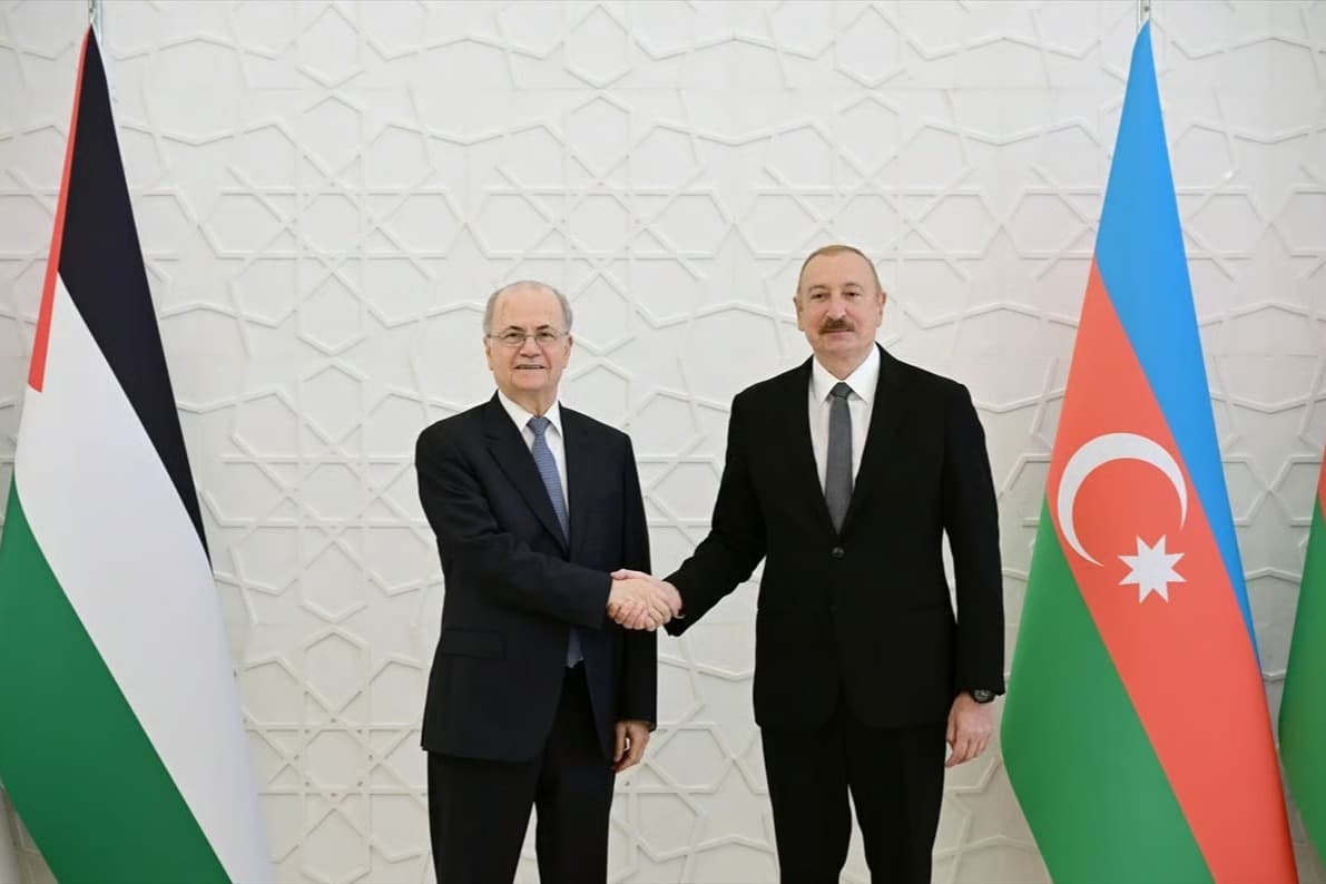Azerbaycan'dan Filistin devletine destek
