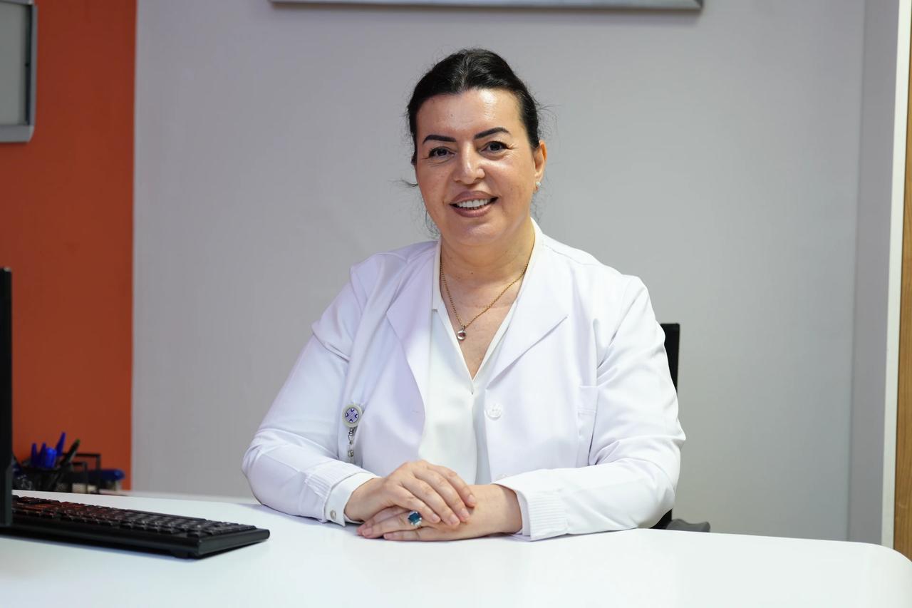  GETAT Sorumlu Hekimi Uzm Dr Yegane Koulıeva Özcan