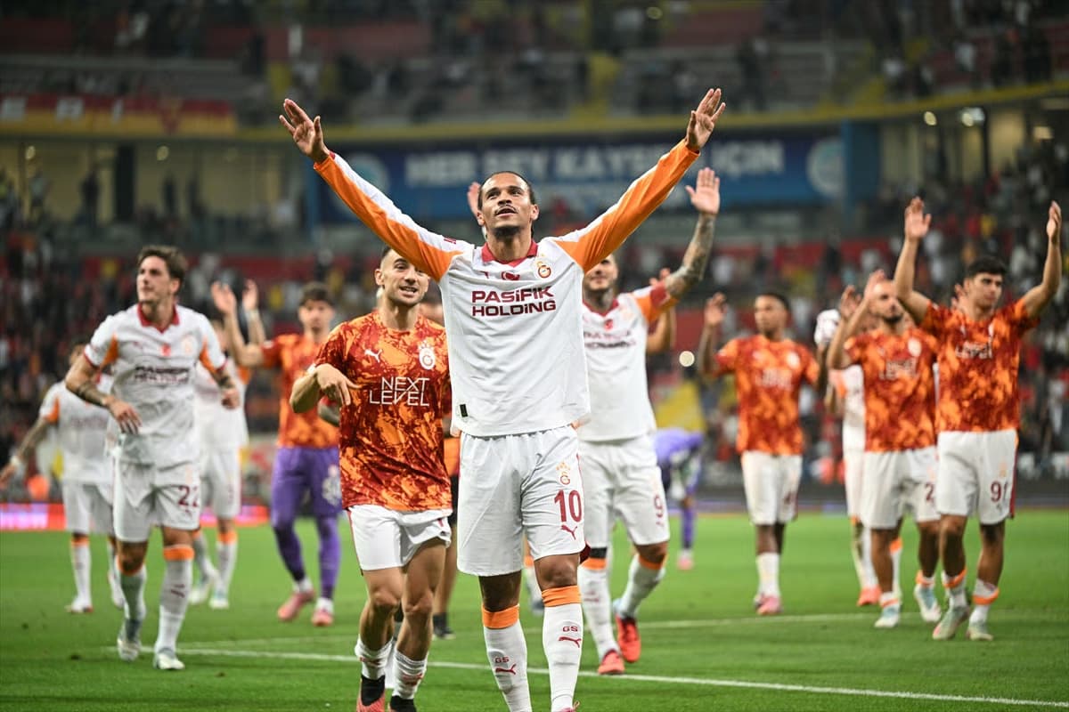 Süper Lig'de liderlik el değiştirdi