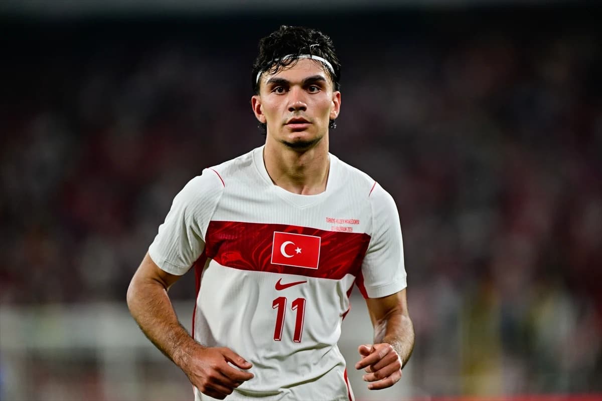 Bizim Çocuklar'dan gol şov! Kuzey Makedonya’yı 4-0 mağlup etti