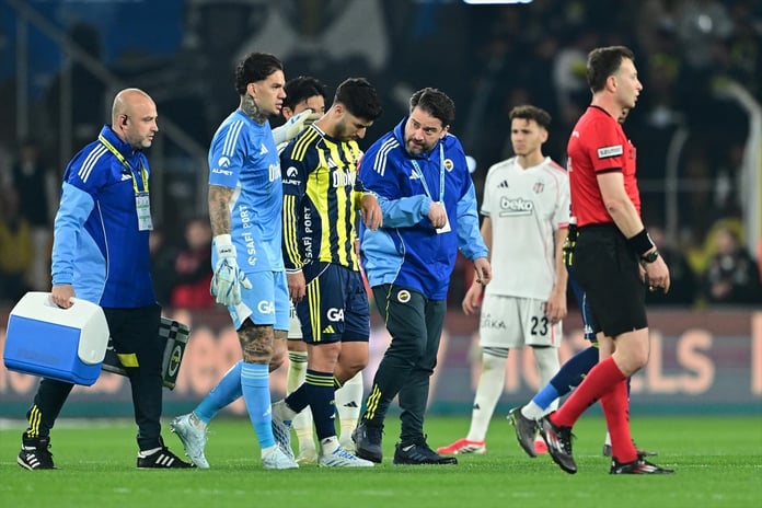 Asensio sakatlandı, Murillo hastaneye kaldırıldı