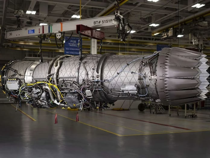 Belçika, F-35 motor parçalarında yerli üretime başlıyor