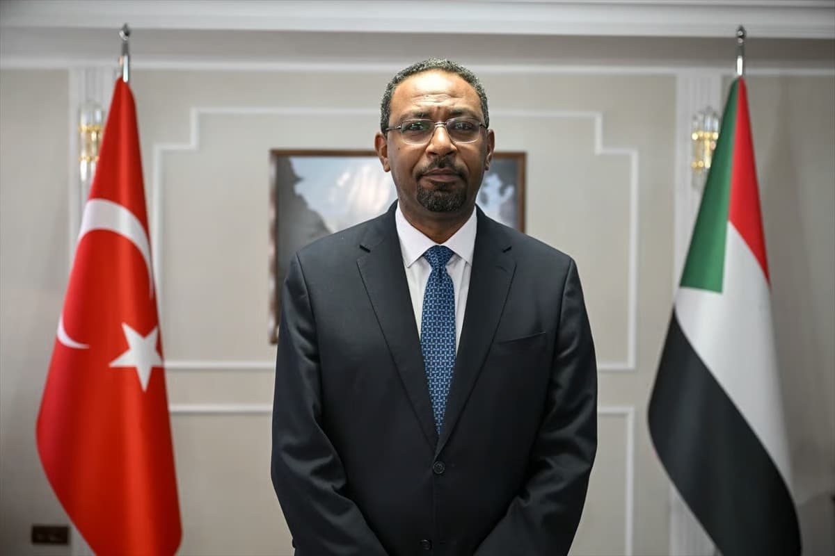 Sudan'dan net mesaj