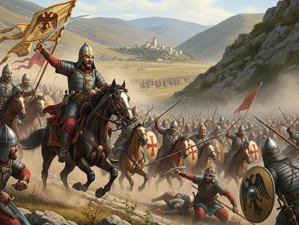 Tarihte Bugün: Malazgirt öncesi Bizans'a ilk darbe