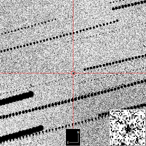 Asteroid 2025 TF, Dünya'ya en yakın geçişinden birkaç saat sonra.