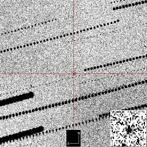 Asteroid 2025 TF, Dünya'ya en yakın geçişinden birkaç saat sonra.