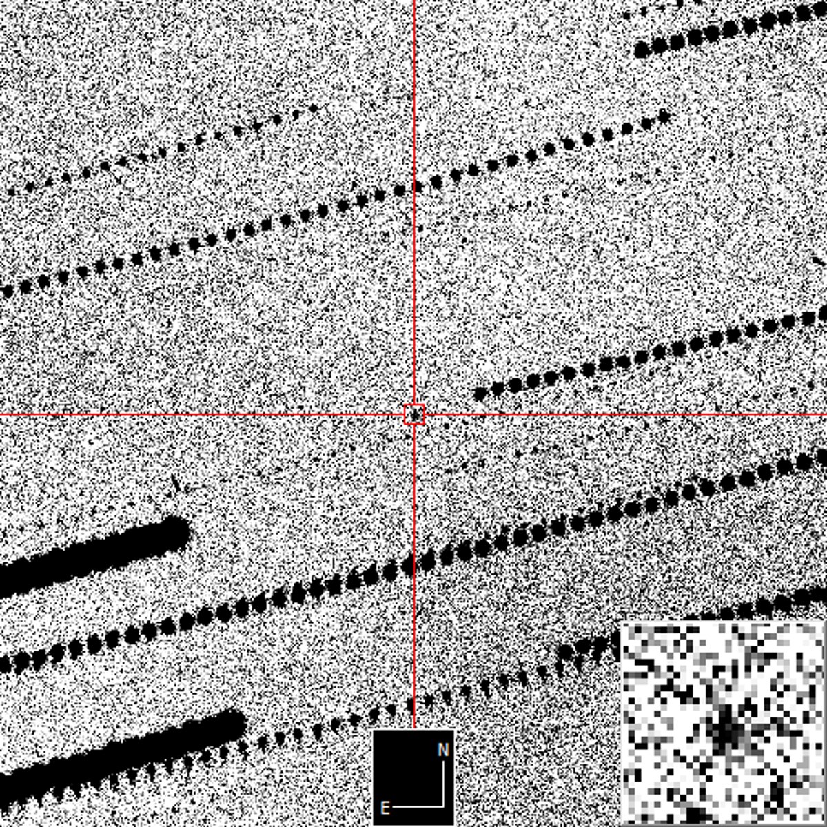 Asteroid 2025 TF, Dünya'ya en yakın geçişinden birkaç saat sonra.