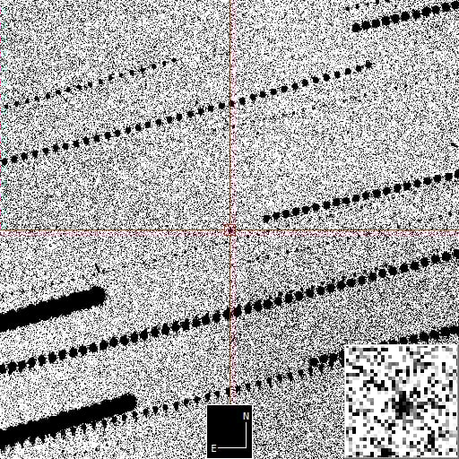 Asteroid 2025 TF, Dünya'ya en yakın geçişinden birkaç saat sonra.